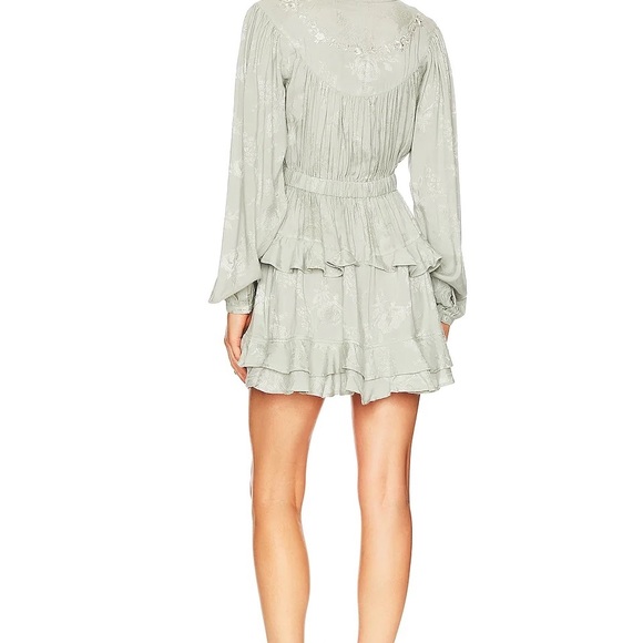 Kimora embroidered mini dresss - Picture 6 of 6